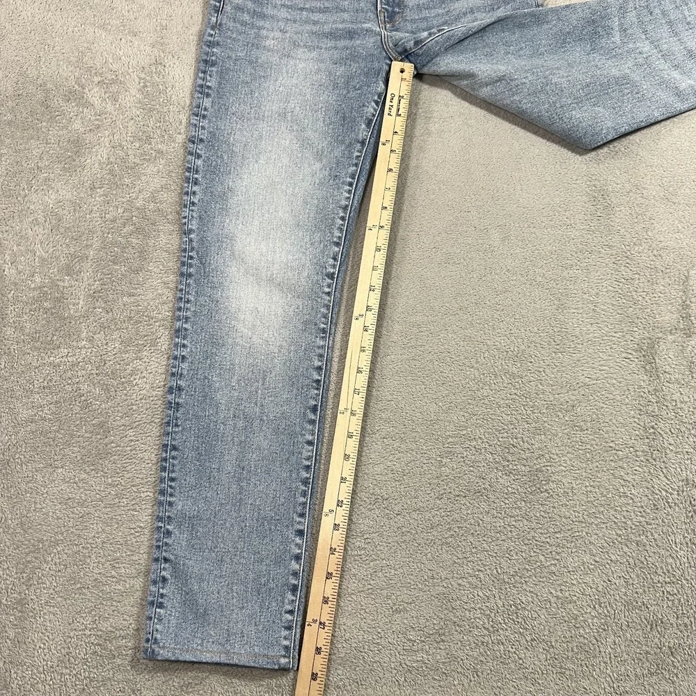 Todd Snyder Jeans Mens 29x32 Blue Wash Slim Fit Stretch 5 Pocket Pants
